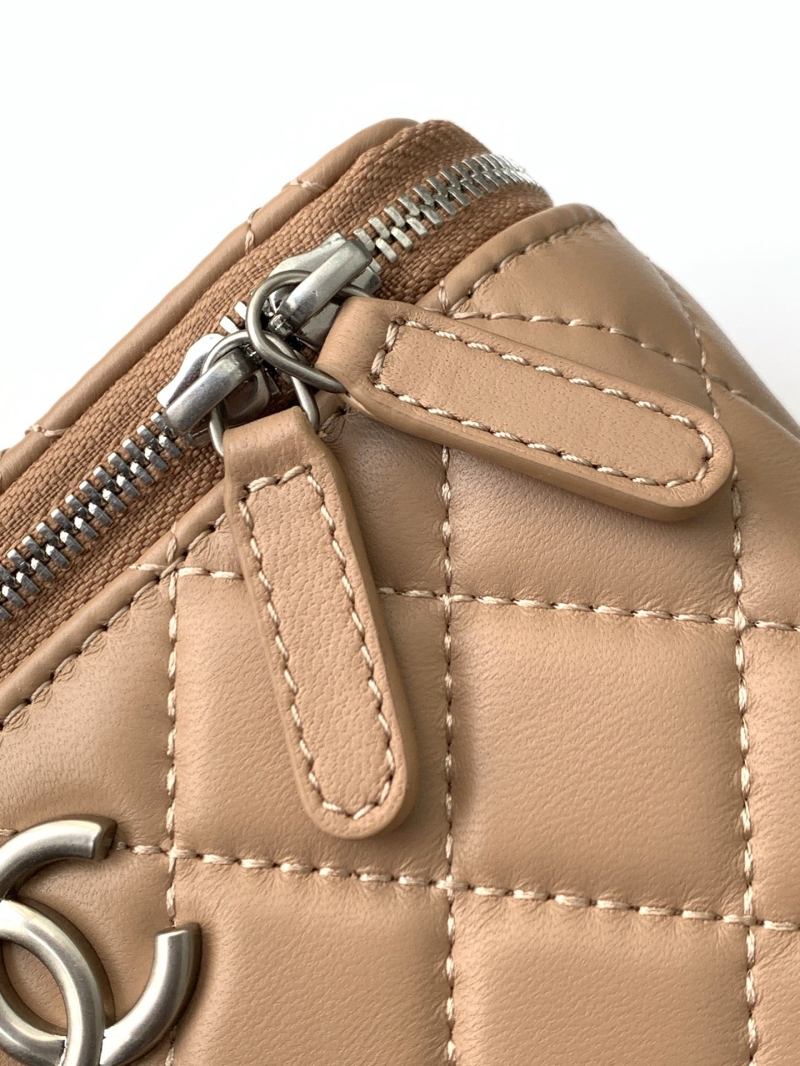 Ch**el cosmetic bags